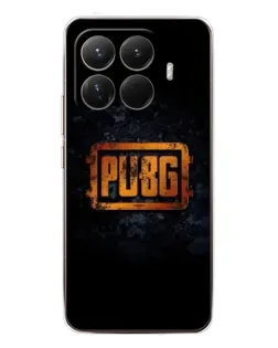 Чехол для Xiaomi 15T Pro с картинкой «PUBG — золотой логотип»