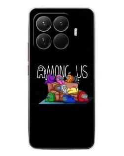 Чохол для Xiaomi 15T Pro з картинкою «Логотип Among Us» Чохол для Xiaomi 15T Pro з картинкою «Логотип Among Us»