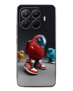 Чехол для Xiaomi 15T Pro с картинкой «Among Us — 3D стиль» Чехол для Xiaomi 15T Pro с картинкой «Among Us — 3D стиль»