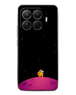Чехол для Xiaomi 15T Pro с картинкой «Одинокий герой на планете» Чехол для Xiaomi 15T Pro с картинкой «Одинокий герой на планете»