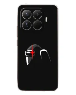 Чехол для Xiaomi 15T Pro с картинкой «Among Us шлем» Чехол для Xiaomi 15T Pro с картинкой «Among Us шлем»