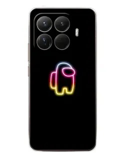 Чехол для Xiaomi 15T Pro с картинкой «Among Us градиент»