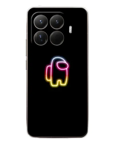 Чехол для Xiaomi 15T Pro с картинкой «Among Us градиент»