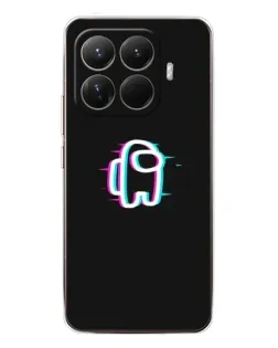 Чехол для Xiaomi 15T Pro с картинкой «Among Us неон»