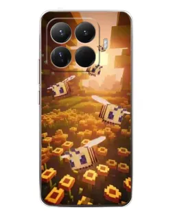 Чехол для Xiaomi 15T Pro с картинкой «Поле подсолнухов»
