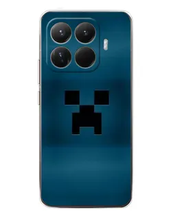 Чехол для Xiaomi 15T Pro с картинкой «Крипер текстура»