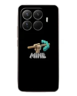 Чехол для Xiaomi 15T Pro с картинкой «Алмазная кирка»