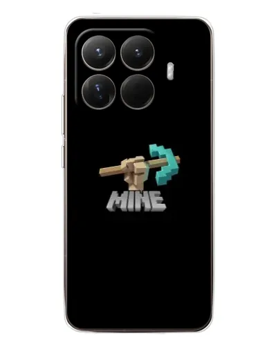 Чехол для Xiaomi 15T Pro с картинкой «Алмазная кирка»