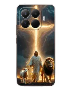Чохол для Xiaomi 15T Pro з картинкою «Лев Юди та Світло» Чохол для Xiaomi 15T Pro з картинкою «Лев Юди та Світло»
