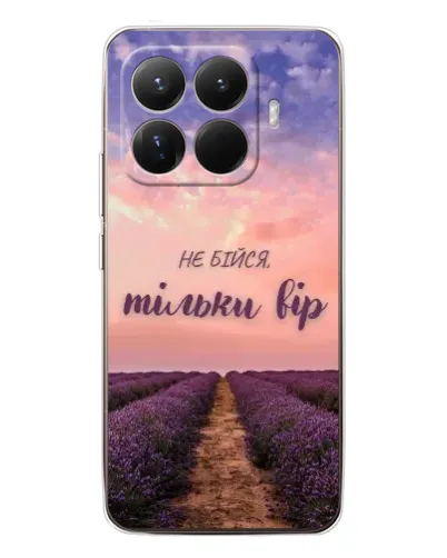 Чехол для Xiaomi 15T Pro с картинкой «Не бойся — веруй» Чехол для Xiaomi 15T Pro с картинкой «Не бойся — веруй»