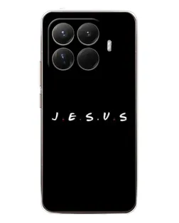 Чехол для Xiaomi 15T Pro с картинкой «Точки веры J.E.S.U.S.»