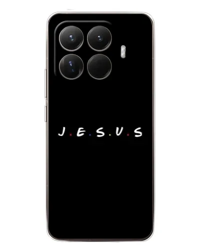 Чехол для Xiaomi 15T Pro с картинкой «Точки веры J.E.S.U.S.» Чехол для Xiaomi 15T Pro с картинкой «Точки веры J.E.S.U.S.»