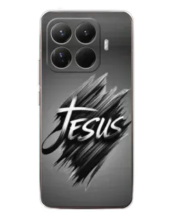 Чехол для Xiaomi 15T Pro с картинкой «Надпись Jesus Graffiti»