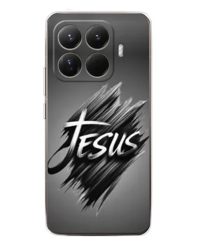 Чехол для Xiaomi 15T Pro с картинкой «Надпись Jesus Graffiti» Чехол для Xiaomi 15T Pro с картинкой «Надпись Jesus Graffiti»