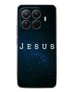 Чехол для Xiaomi 15T Pro с картинкой «Звездное небо Jesus»