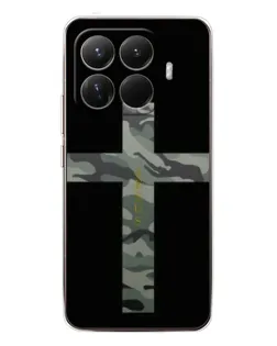 Чехол для Xiaomi 15T Pro с картинкой «Милитари Крест»