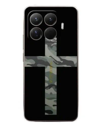 Чехол для Xiaomi 15T Pro с картинкой «Милитари Крест» Чехол для Xiaomi 15T Pro с картинкой «Милитари Крест»