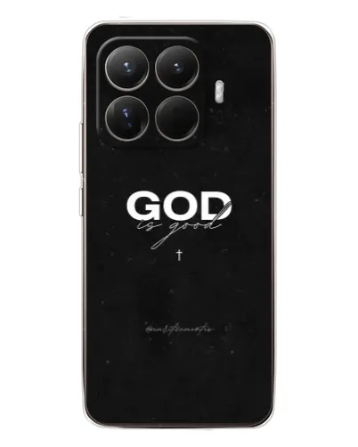 Чехол для Xiaomi 15T Pro с картинкой «GOD — Бог над всем» Чехол для Xiaomi 15T Pro с картинкой «GOD — Бог над всем»