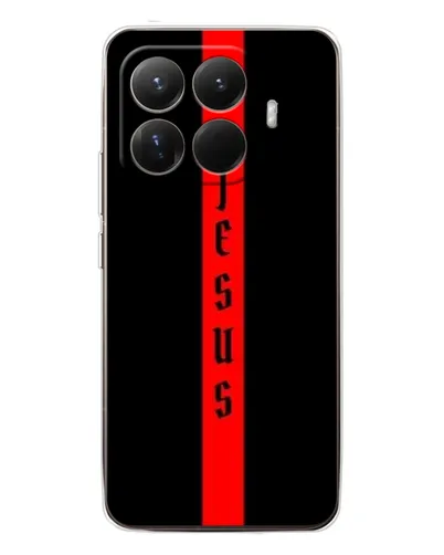 Чехол для Xiaomi 15T Pro с картинкой «Красная линия веры» Чехол для Xiaomi 15T Pro с картинкой «Красная линия веры»