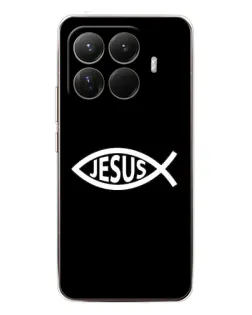 Чехол для Xiaomi 15T Pro с картинкой «Классический Jesus»