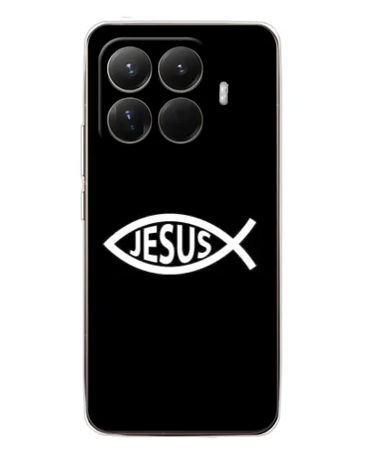 Чехол для Xiaomi 15T Pro с картинкой «Классический Jesus» Чехол для Xiaomi 15T Pro с картинкой «Классический Jesus»