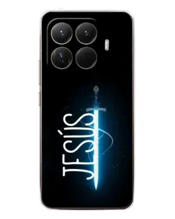 Чехол для Xiaomi 15T Pro с картинкой «Меч Духа Jesus»