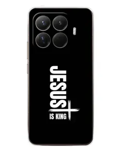 Чехол для Xiaomi 15T Pro с картинкой «Вертикаль веры Jesus»