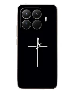 Чохол для Xiaomi 15T Pro з картинкою «Тонкий хрест»