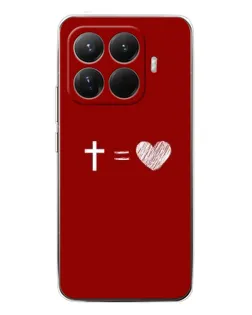 Чохол для Xiaomi 15T Pro з картинкою «Рівняння любові»