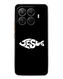 Чохол для Xiaomi 15T Pro з картинкою «Риба  Jesus»