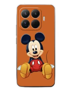 Чехол для Xiaomi 15T Pro с картинкой «Микки отдыхает»
