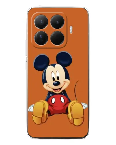 Чехол для Xiaomi 15T Pro с картинкой «Микки отдыхает»