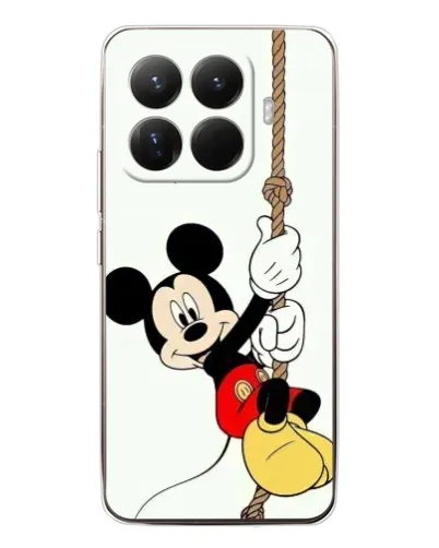 Чехол для Xiaomi 15T Pro с картинкой «Mickey на канате»