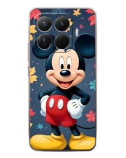 Чехол для Xiaomi 15T Pro с картинкой «Осенний Mickey Mouse»