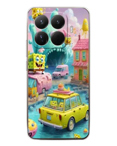 Чехол для Xiaomi 15T Pro с картинкой «Монстр-трак приключения»