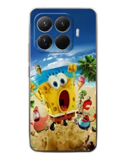 Чехол для Xiaomi 15T Pro с картинкой «Развлечения на пляже»