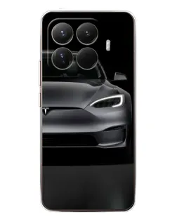Чохол для Xiaomi 15T Pro з картинкою «Tesla Model S Look» Чохол для Xiaomi 15T Pro з картинкою «Tesla Model S Look»