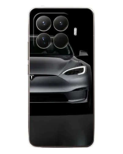 Чехол для Xiaomi 15T Pro с картинкой «Tesla Model S Look»