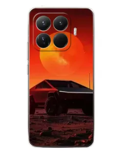 Чохол для Xiaomi 15T Pro з картинкою «Cybertruck на Марсі»