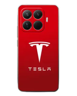 Чохол для Xiaomi 15T Pro з картинкою «Tesla Red Classic»