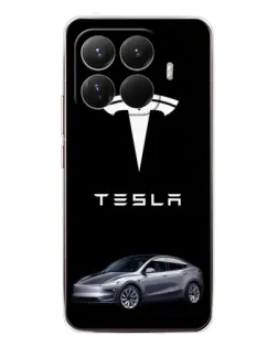 Чехол для Xiaomi 15T Pro с картинкой «Tesla Model Y»