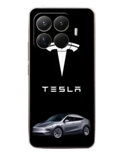 Чехол для Xiaomi 15T Pro с картинкой «Tesla Model Y»