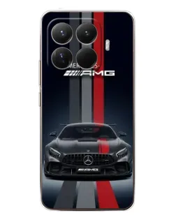Чохол для Xiaomi 15T Pro з картинкою «Mercedes — білий карбон» Чохол для Xiaomi 15T Pro з картинкою «Mercedes — білий карбон»