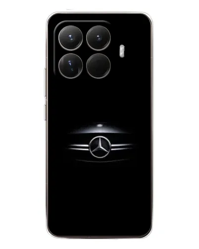 Чехол для Xiaomi 15T Pro с картинкой «Mercedes — абстрактные линии»