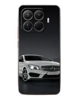 Чохол для Xiaomi 15T Pro з картинкою «Mercedes AMG GT Silver»