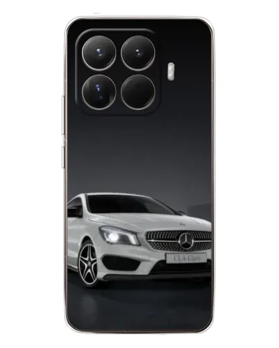 Чехол для Xiaomi 15T Pro с картинкой «Mercedes AMG GT Silver»