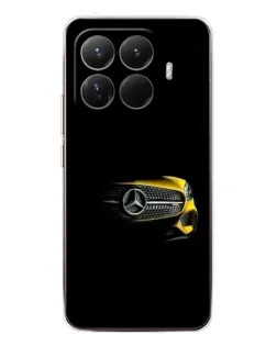 Чехол для Xiaomi 15T Pro с картинкой «Mercedes — ретро стиль»