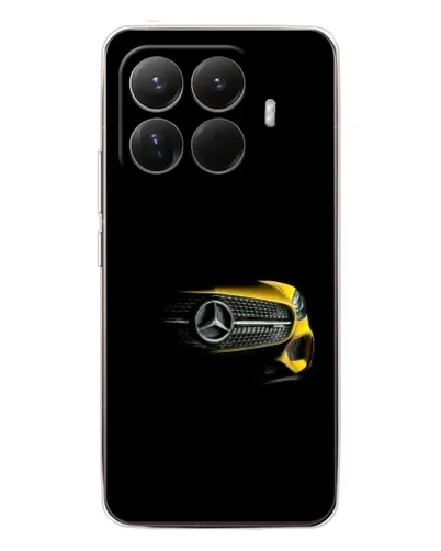 Чехол для Xiaomi 15T Pro с картинкой «Mercedes — ретро стиль»