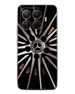 Чехол для Xiaomi 15T Pro с картинкой «Диск Mercedes»