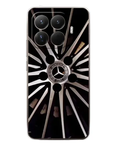 Чехол для Xiaomi 15T Pro с картинкой «Диск Mercedes»